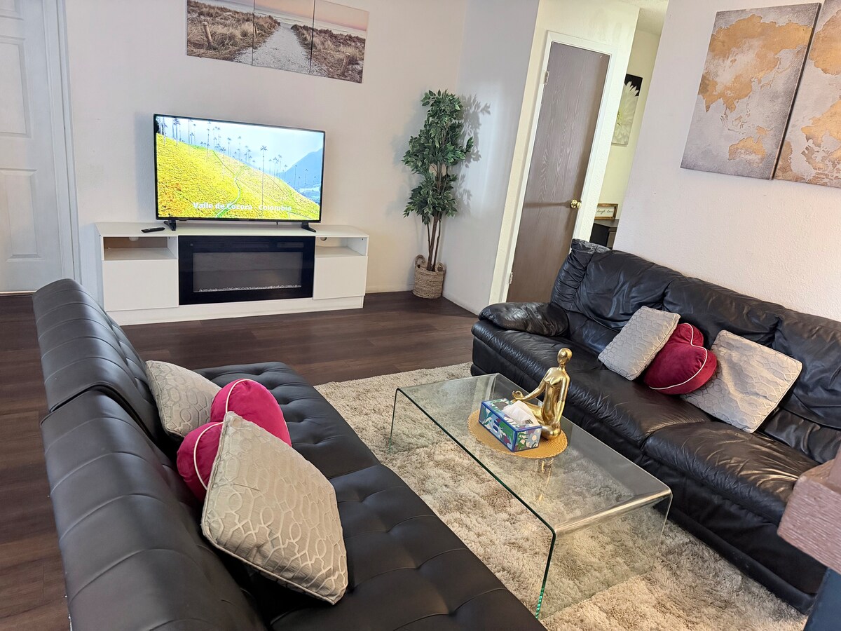 2beds, private bathroom, very nice private room