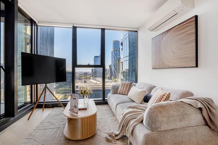 Gorgeous 2b Docklands Apt/amazing Facility#9 - Melbourne