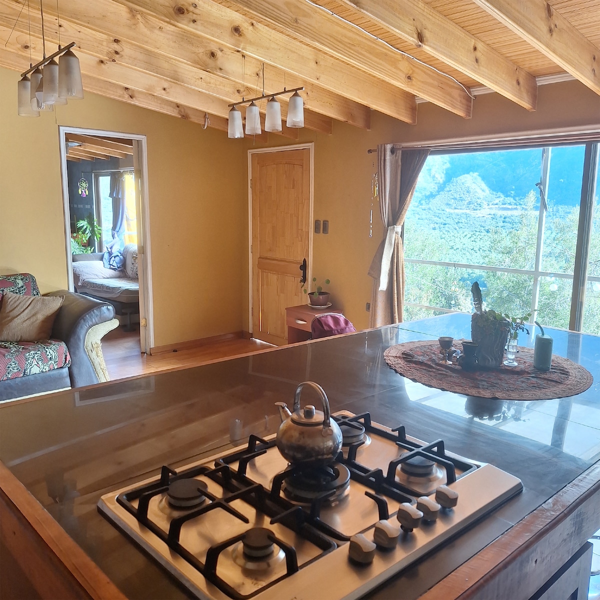 Cabaña privada de Montaña / Refugio para parejas. - Cabañas en alquiler ...