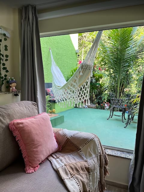 Top performing Airbnb: Fully equipped riverside house near Sana in Casimiro De Abreu
