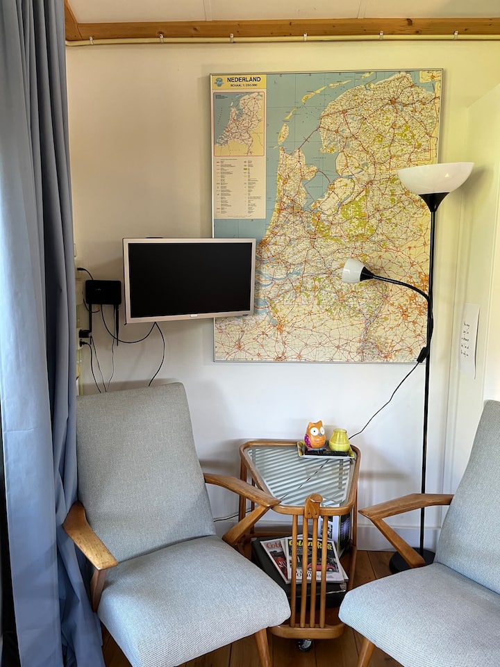 Privacy in cottage near Rotterdam