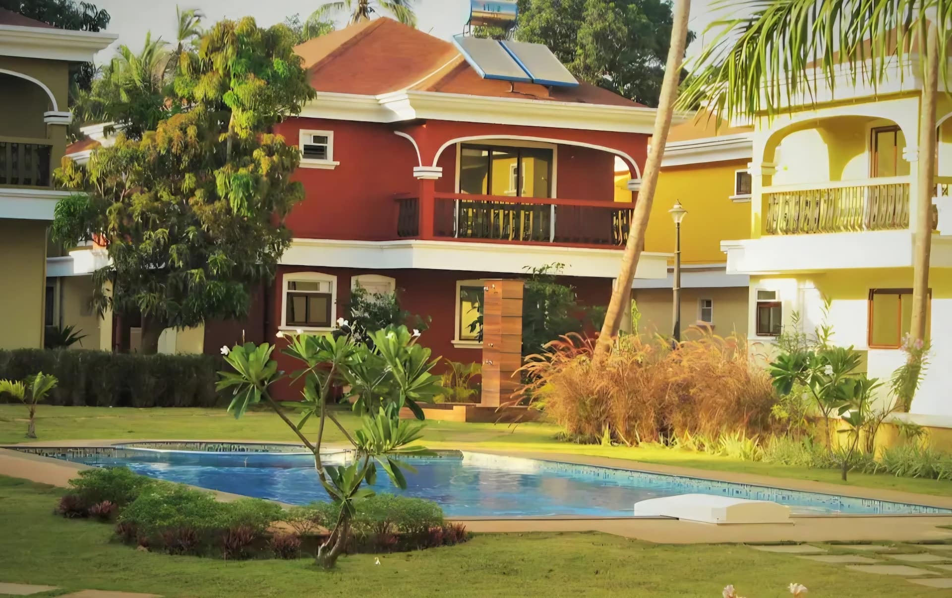 A Cosy Villa near the beach in Goa
