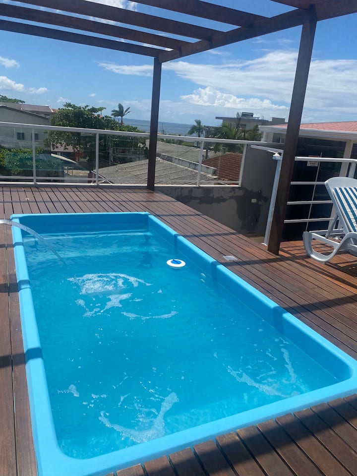 Casa Surfe Guaratuba Com Piscina Perto Praia - Guaratuba