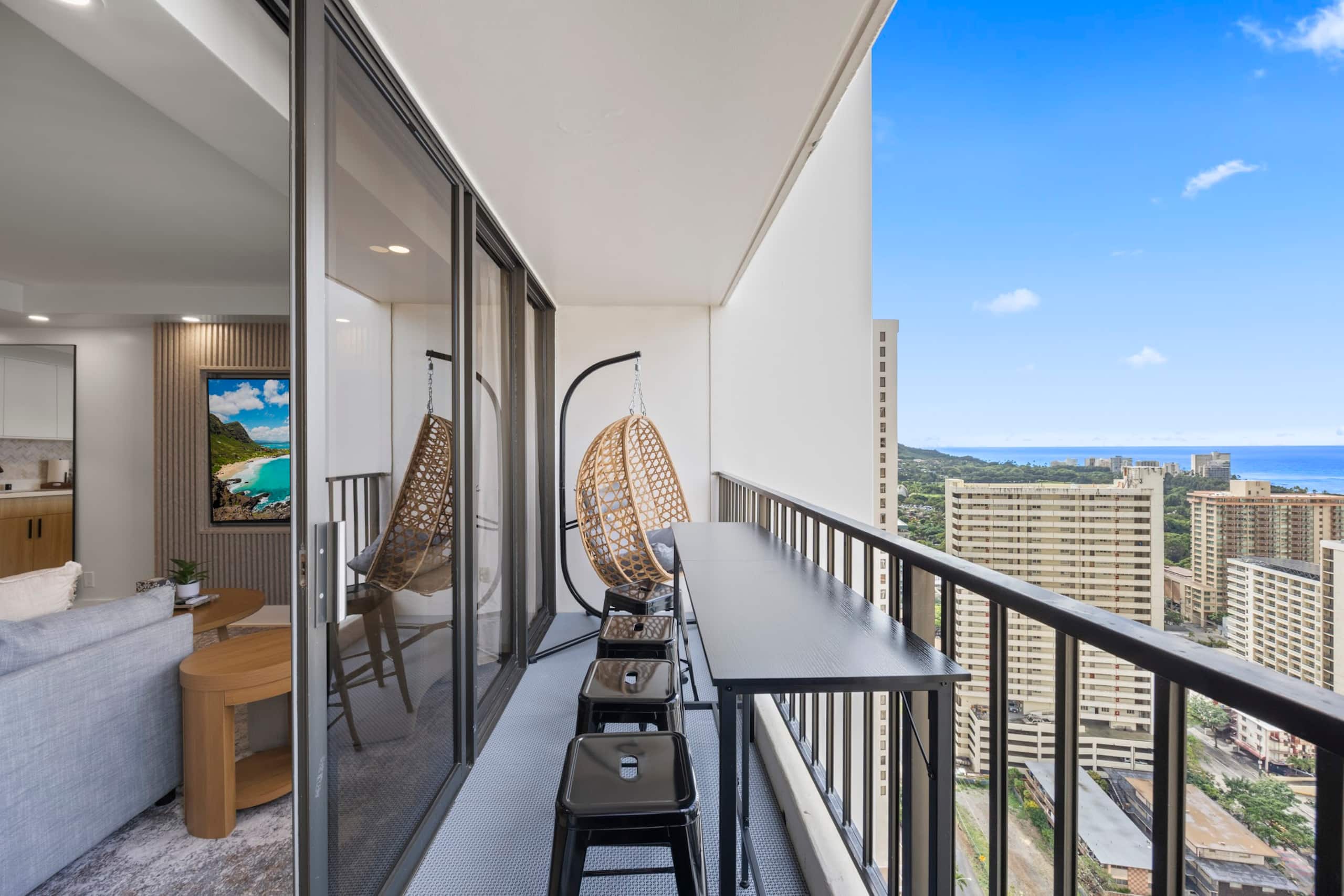 31F-Waikiki Banyan-1BR-Ocean & City Skyline Views - Image 38