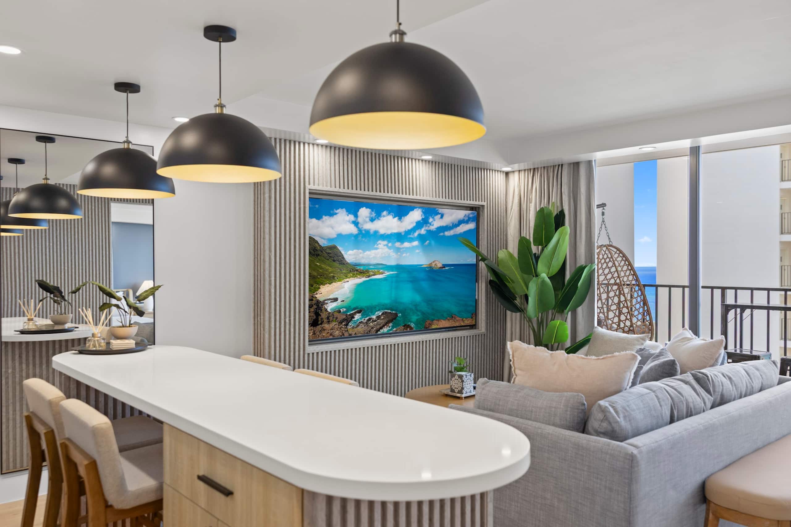 31F-Waikiki Banyan-1BR-Ocean & City Skyline Views - Image 10