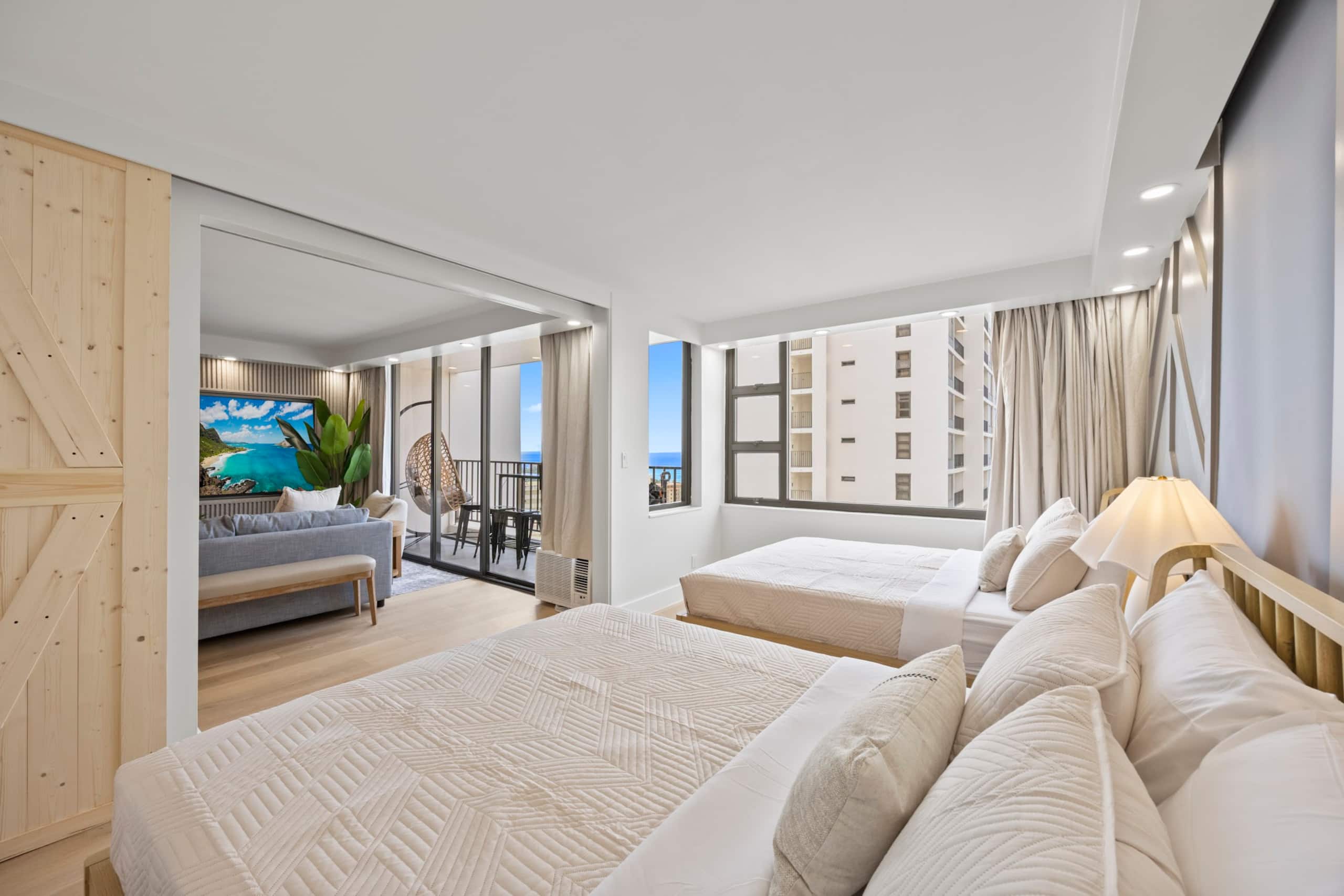 31F-Waikiki Banyan-1BR-Ocean & City Skyline Views - Image 27