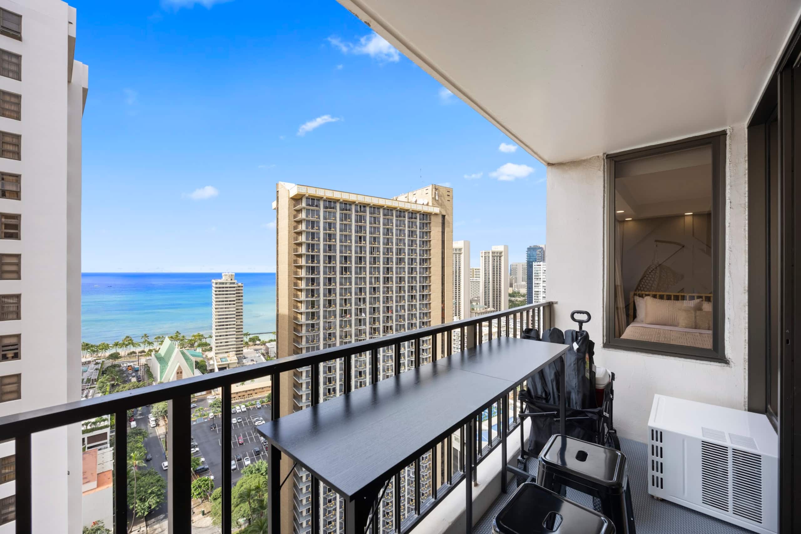 31F-Waikiki Banyan-1BR-Ocean & City Skyline Views - Image 39