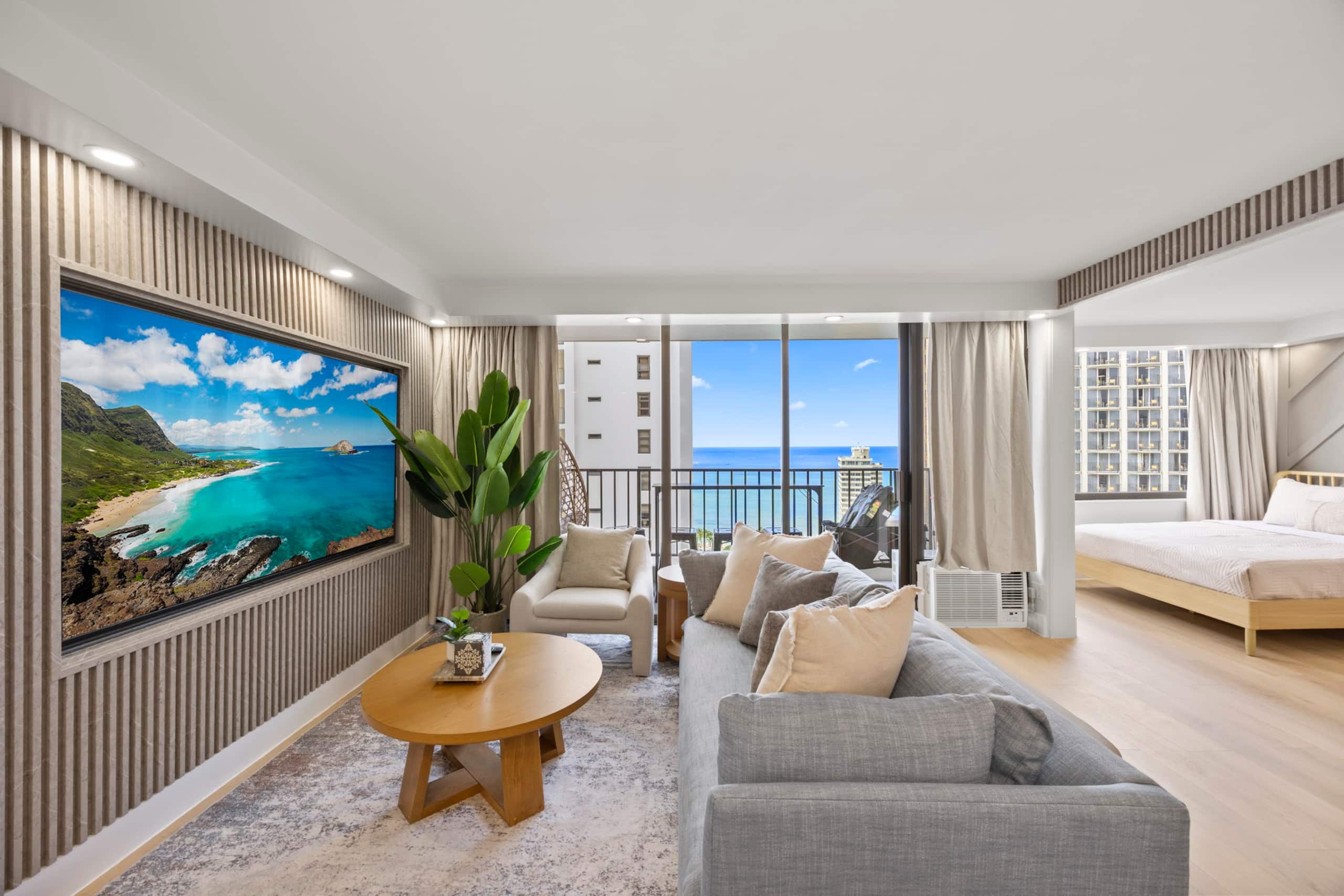 31F-Waikiki Banyan-1BR-Ocean & City Skyline Views - Image 5