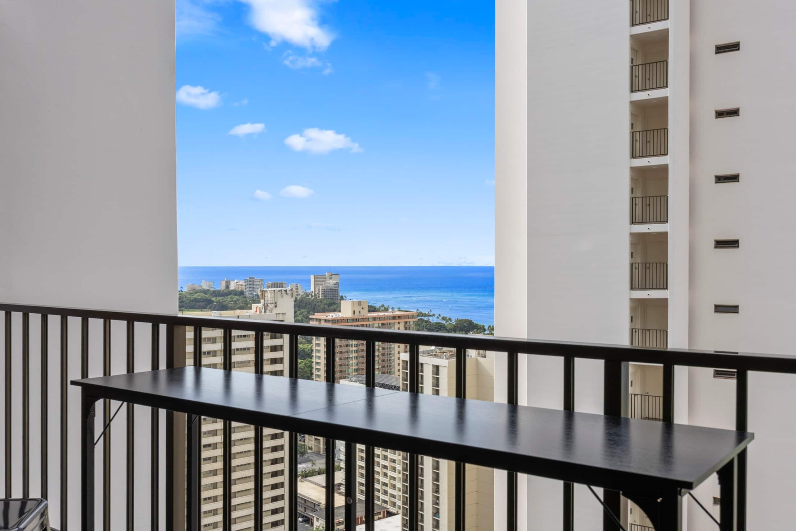 31F-Waikiki Banyan-1BR-Ocean & City Skyline Views - Image 41