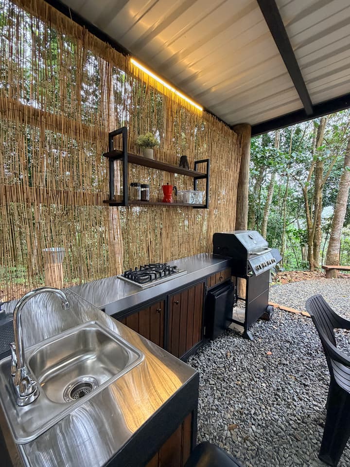 Private | Mountain View | Firepit & Disconnection - Puerto Rico