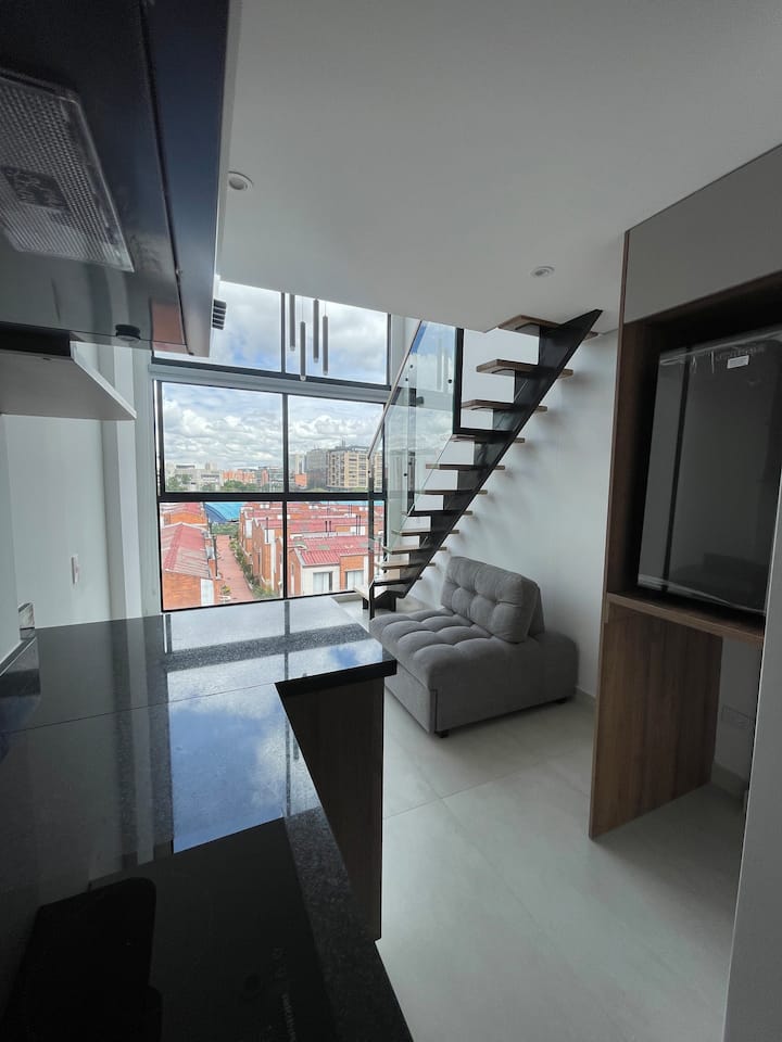 Apartaestudio Moderno Y Cómodo No. 2 - Bogotá