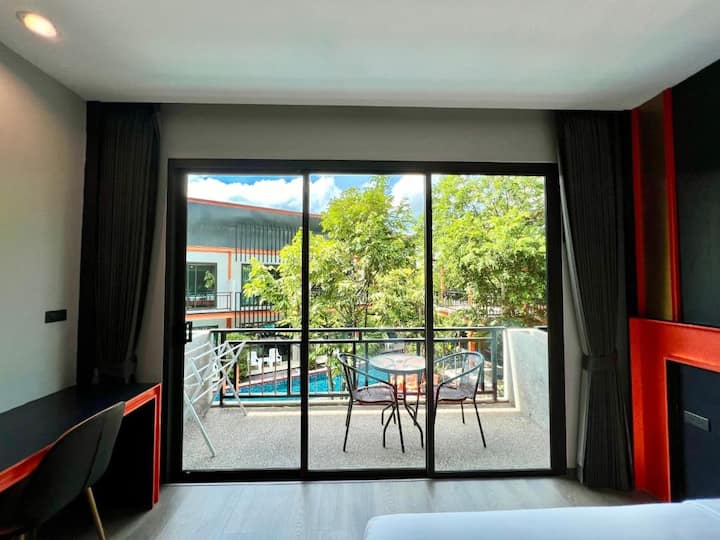 Deluxe Pool View (Ro) @ Wow Phuket - Phuket
