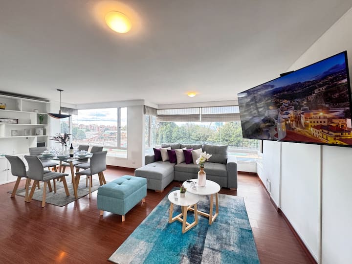 Family And Business 4br Bright. Near Park 93 - Bogotá