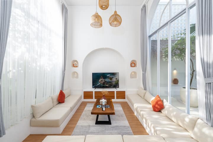 15-minute To Beach Club! 2br Pool Villa In Ungasan - 