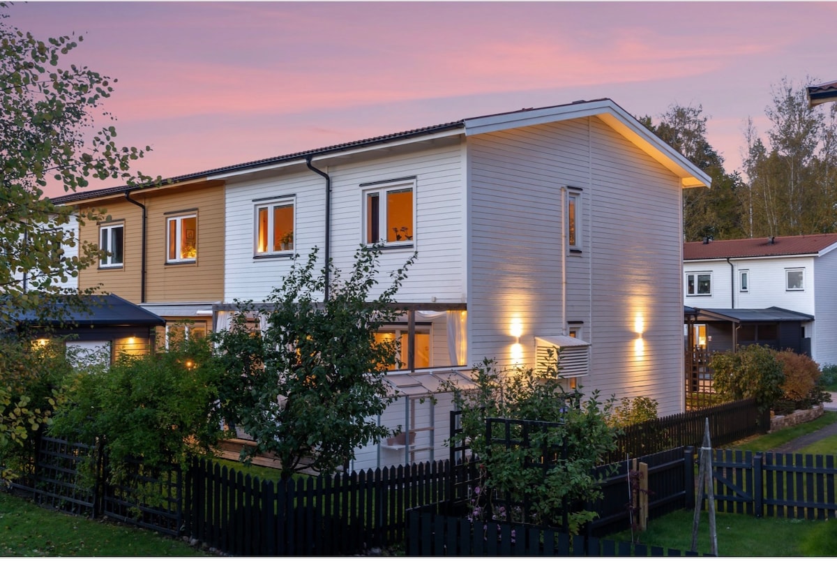 Modern villa in Vendelsö
