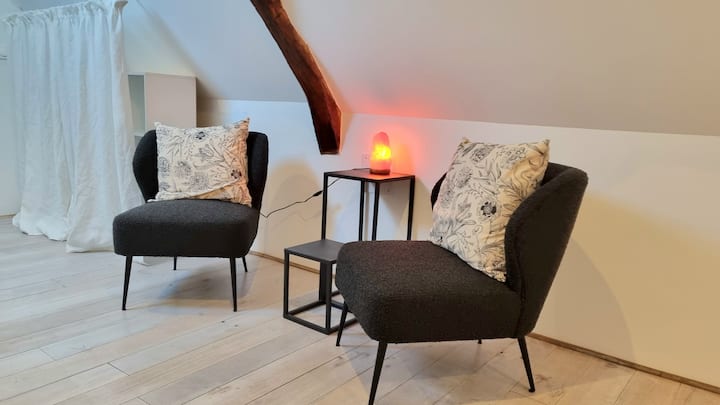 Villa-audemer | ÉLégant Duplex "Sérénité" - Pont-Audemer
