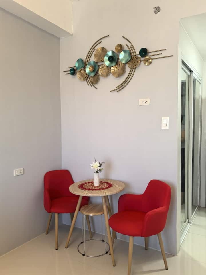 Aesthetic 1br Condo W/netflix & Pool, Wfh - Dagupán