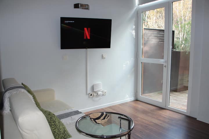 Apartamento Con Terraza Vistas Al Bosque - San Sebastián