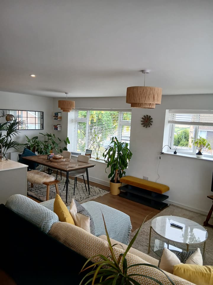 Quirky Modern Bungalow, With Fabulous Views. - Teignmouth