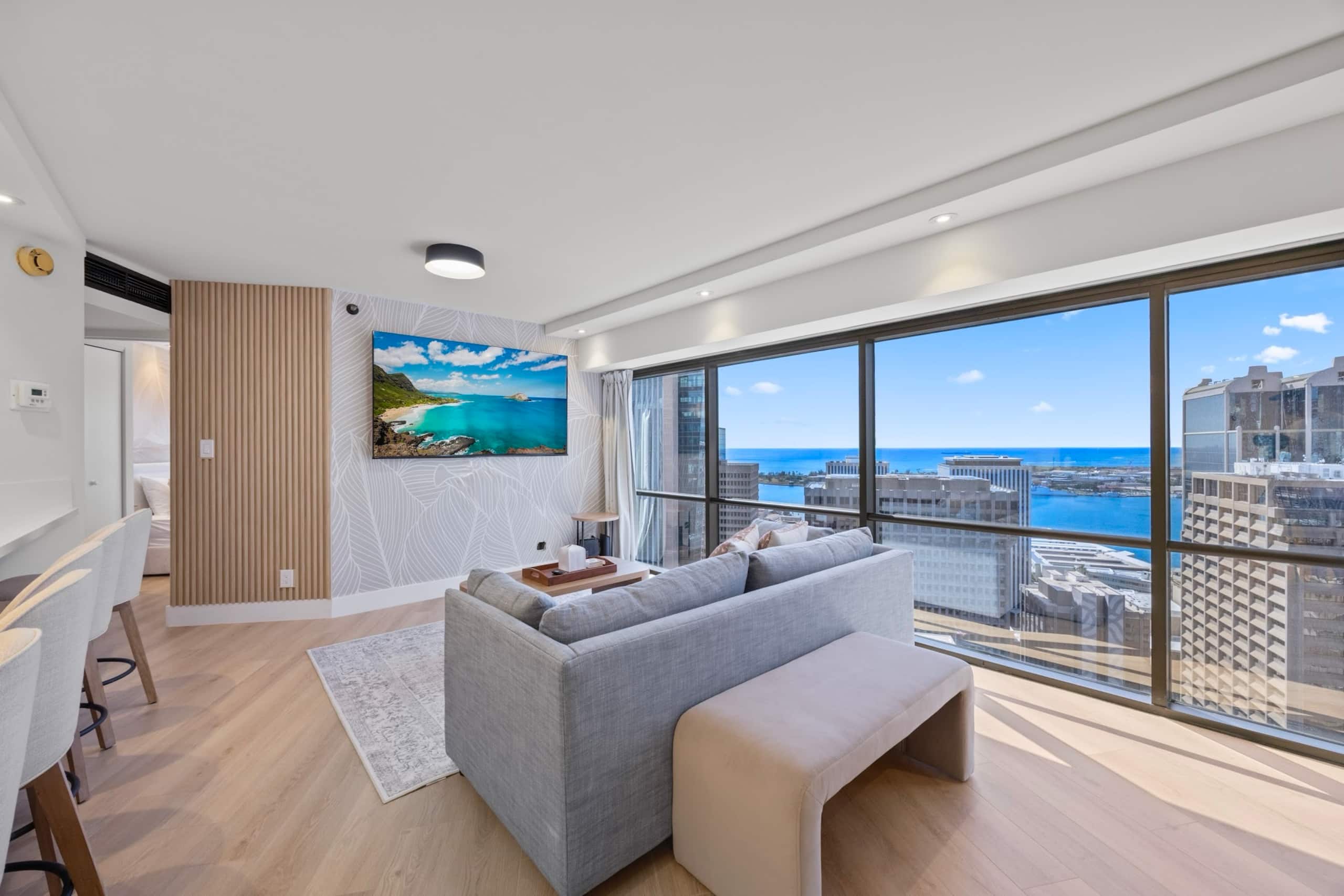 33F-Financial District-Harbor View-1BR w/Parking - Image 17