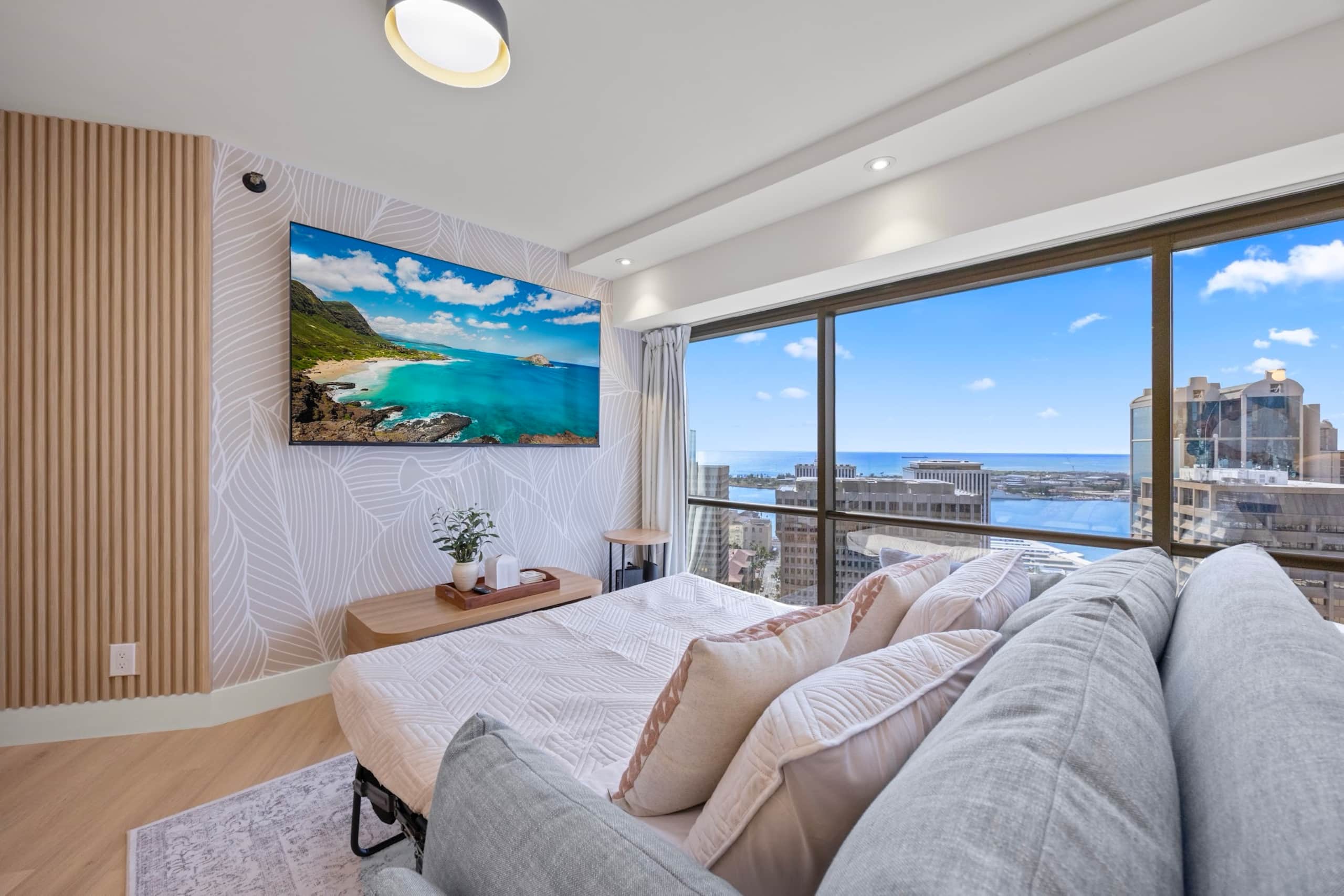 33F-Financial District-Harbor View-1BR w/Parking - Image 15