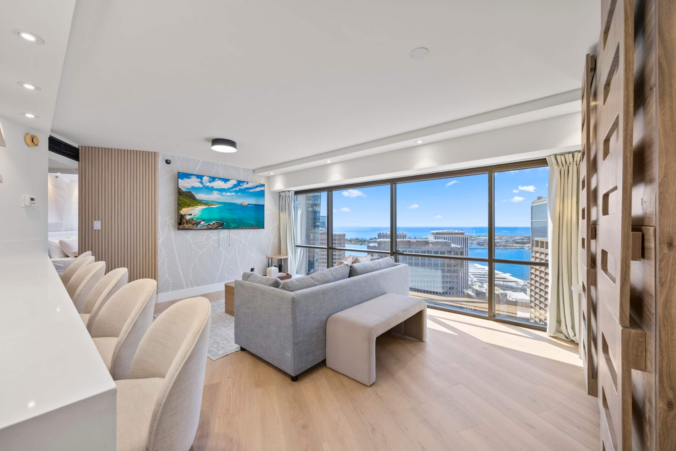 33F-Financial District-Harbor View-1BR w/Parking - Image 4