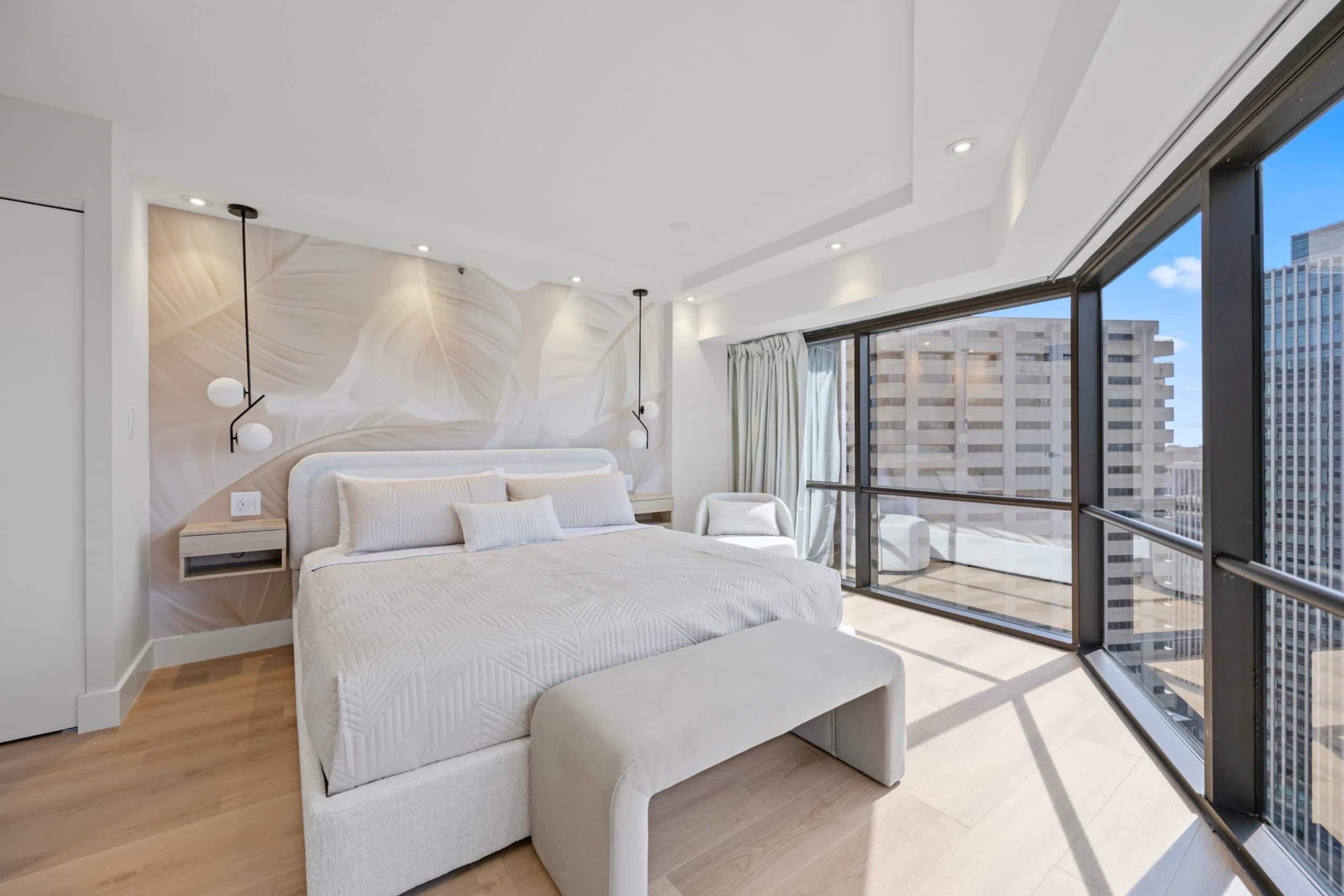 33F-Financial District-Harbor View-1BR w/Parking - Image 1