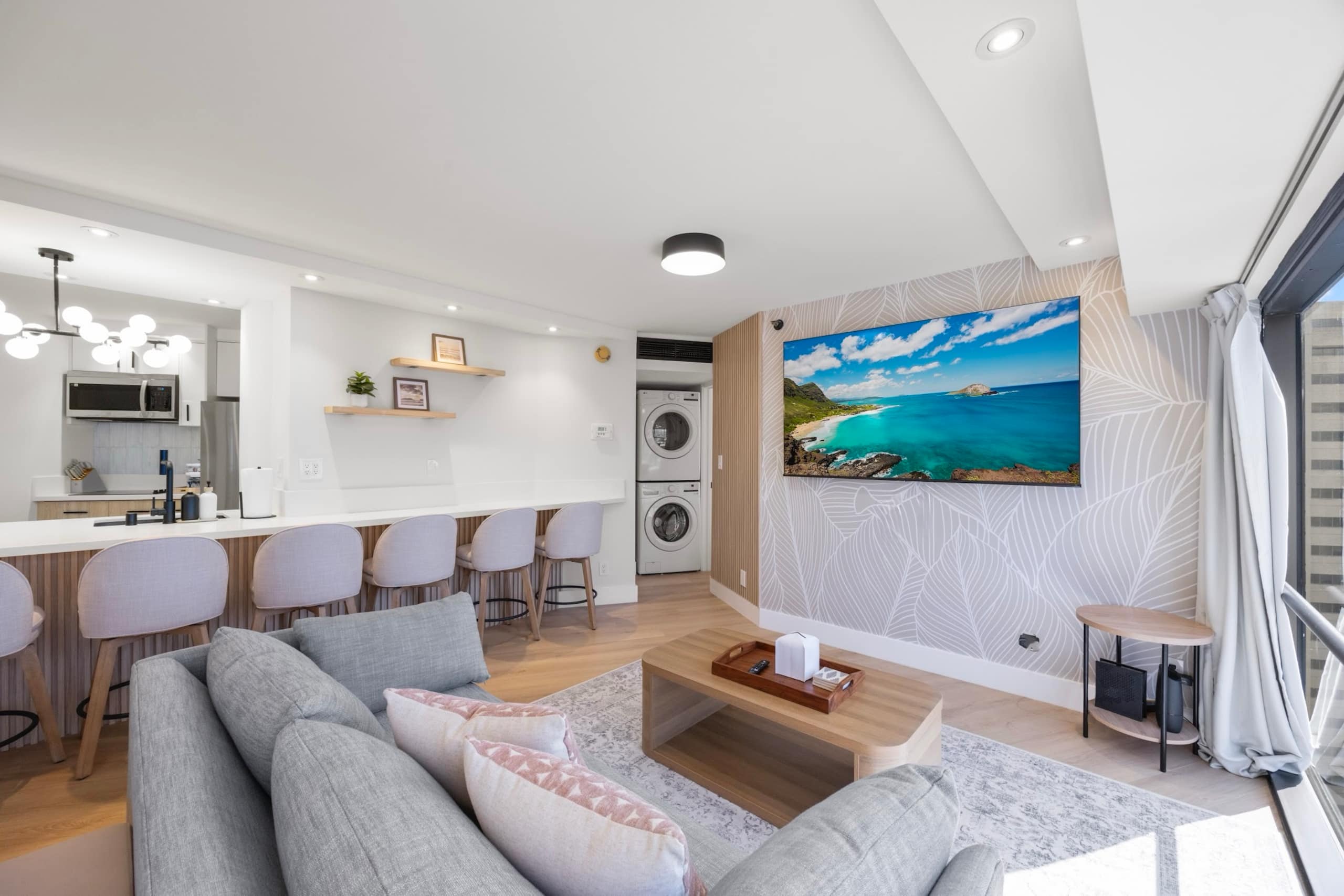 33F-Financial District-Harbor View-1BR w/Parking - Image 9