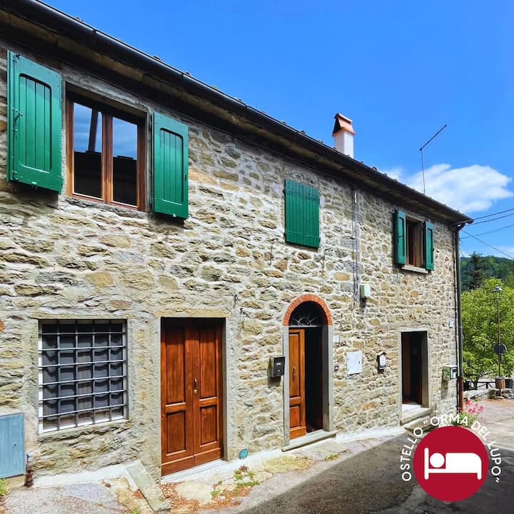 Ostello Orma Del Lupo - Intero Alloggio 24 Posti - Montevarchi