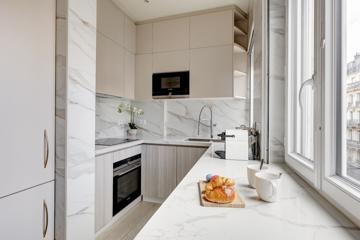 Suite Réaumur — Salle de bain