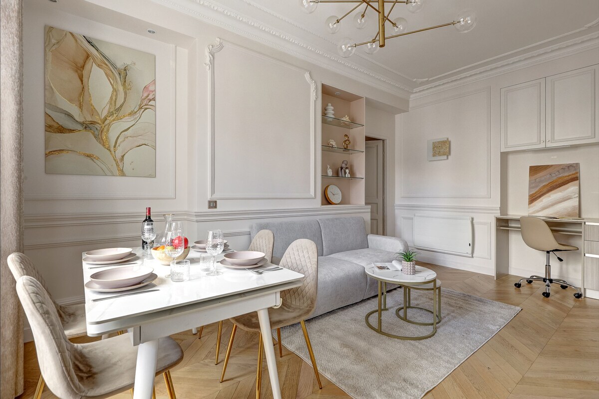 Suite Réaumur — Cuisine