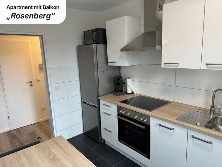 Ferienwohnung Lippstadt Zentrum Mit Balkon & Küche - Lippstadt