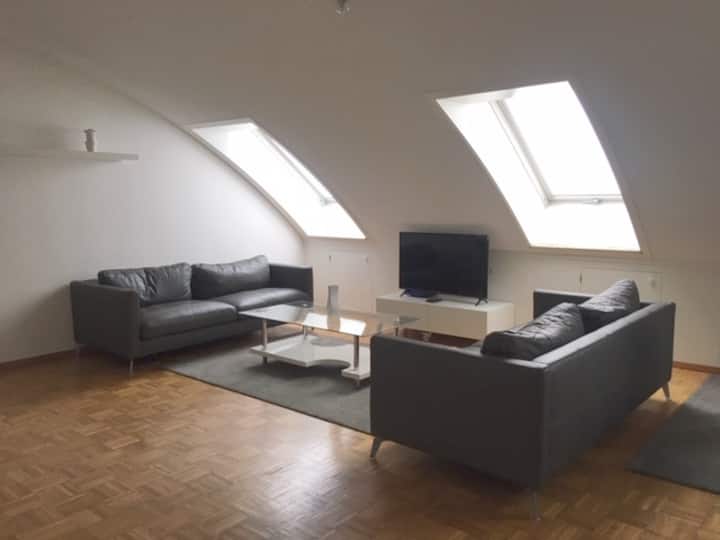 Bel Appartement 2 Chambres Plein Centre Ville - Lausanne