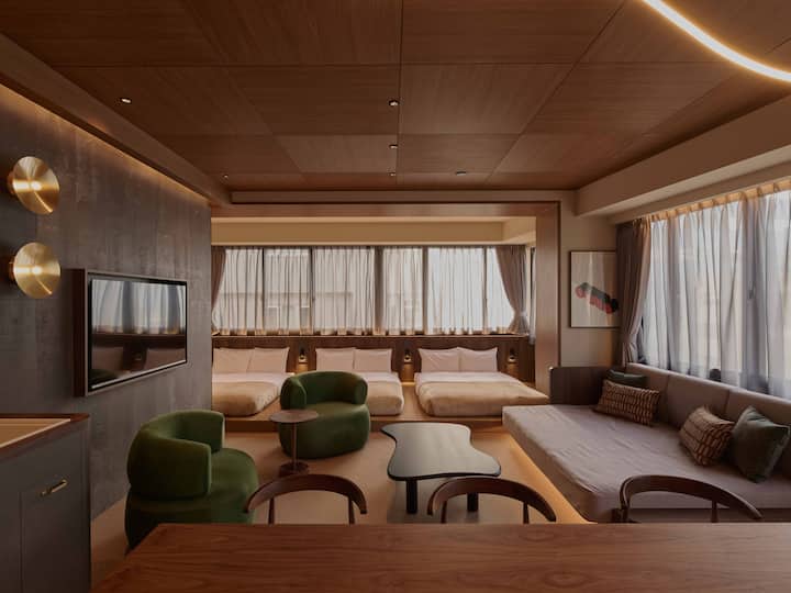 Large Suite| 15 Min To Shibuya|max 8| Illi Aest 01 - Shinagawa