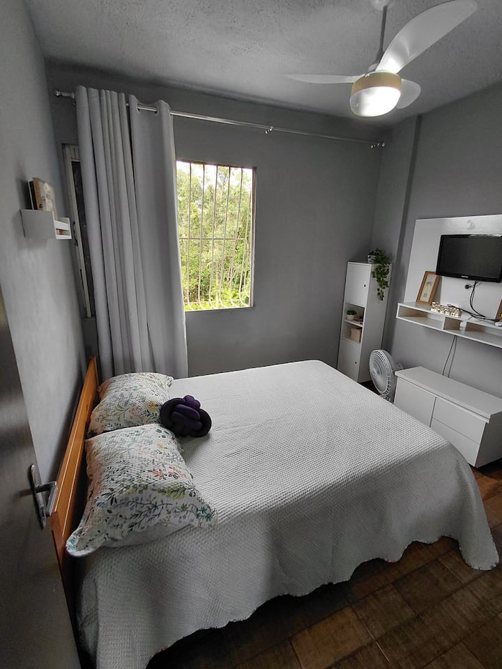 Apt Aconchegante Próx à Praia Wifi Rápido+conforto - Vitória