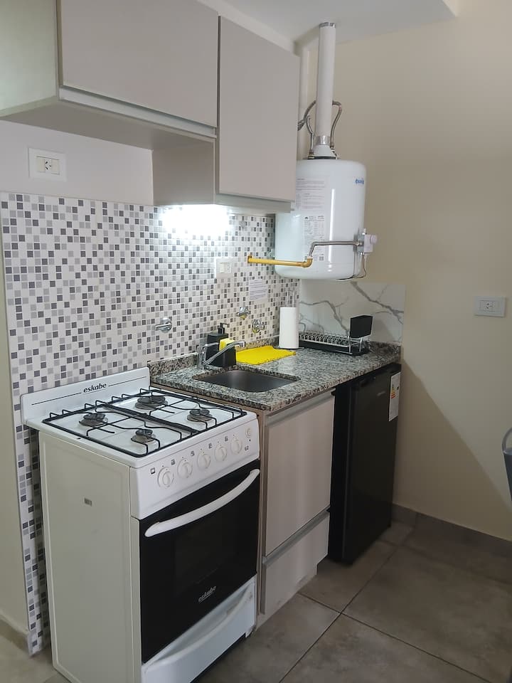 Monoambiente Moderno. Pet Friendly. Terraza-asador - Rosario
