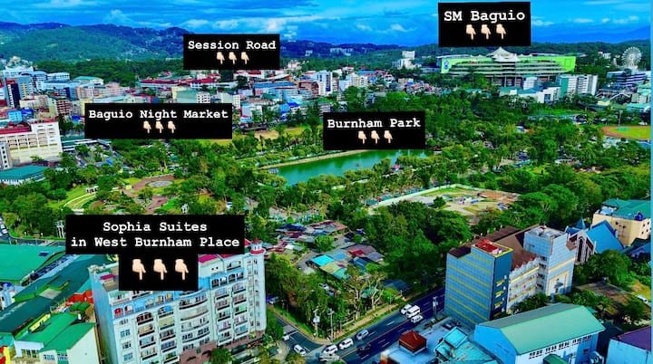 2br Family Suite In Burnham With Wi-fi And Netflix - Baguio