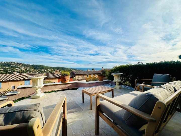 La Villageoise | 6 Pers | Clim & Wifi | éLégante - Costa Azul