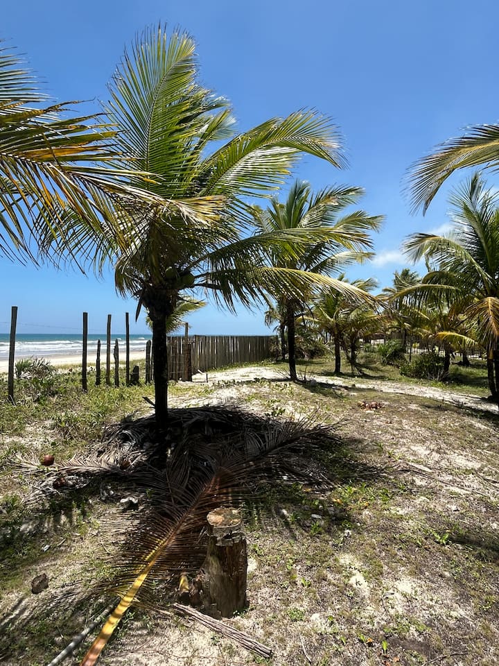 Casa Pé Na Areia No Joia Do Atlântico - Ilhéus