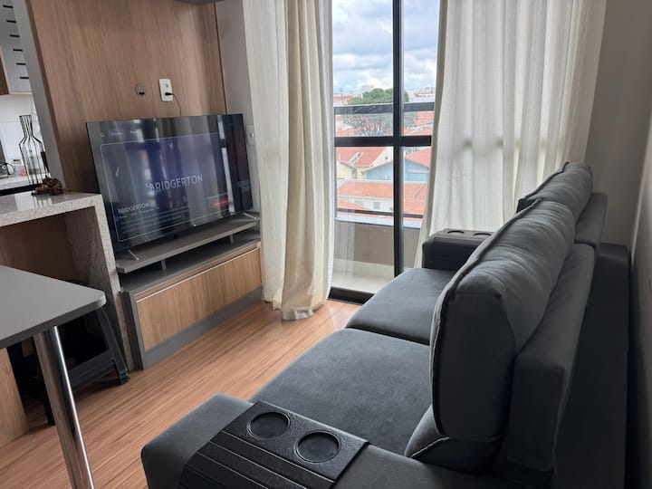 Apartamento C/ Piscina E Garagem - Valinhos