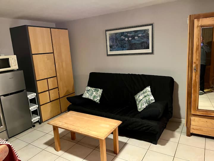 Studio à Bellefontaine Au Cœur Du Pnr Du Haut-jura - Chapelle-des-Bois
