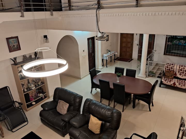 Deluxe A/c Room - Ground Floor In Premium Villa - Pala