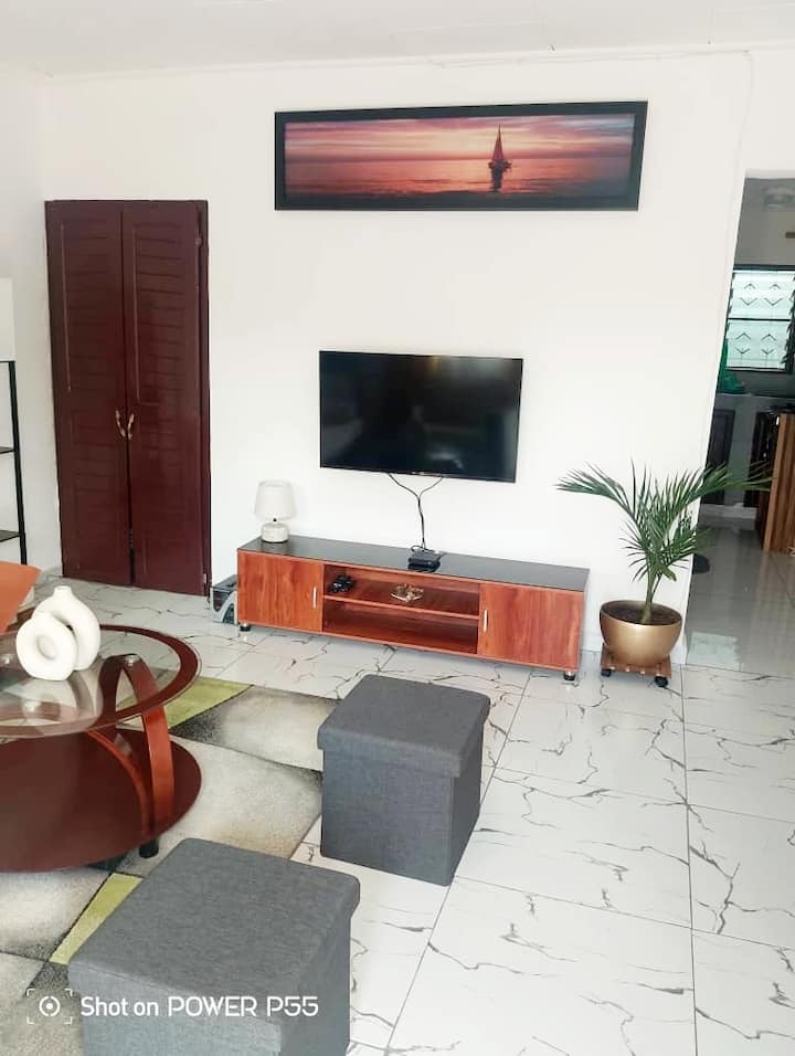 Côté Plage Kribi Studio Kayak à 20m De La Plage - Cameroun