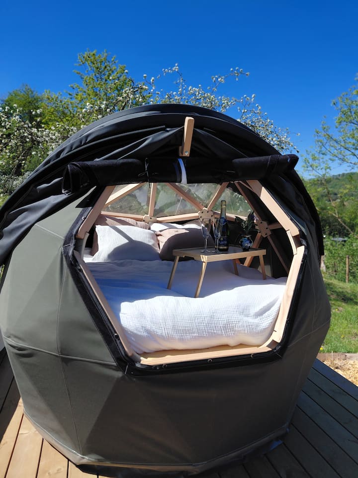 Dodôme Au Repos Du Verger - Ardennen
