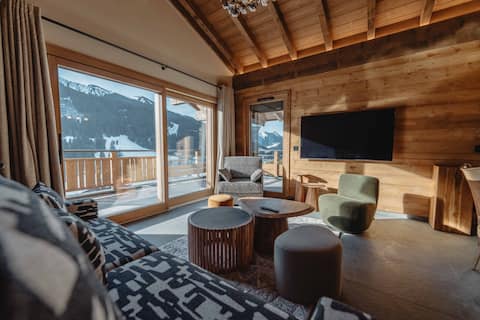 Airbnb performant: Le Cairne Residence - T4 / 92m2 / 8p à La Chapelle D'abondance