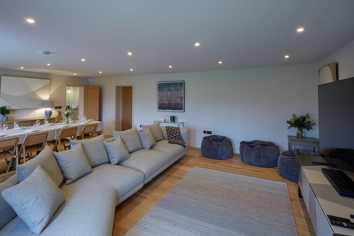 Luxury Farmhouse With Hot Tub & Games Annexe - ヘンリー・オン・テムズ