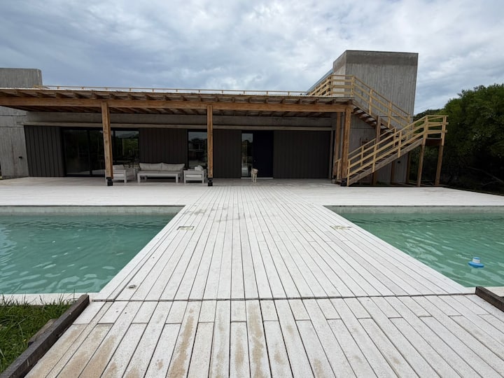 Casa En Barrio De Playa Lemu Mar De Las Pampas - Villa Gesell