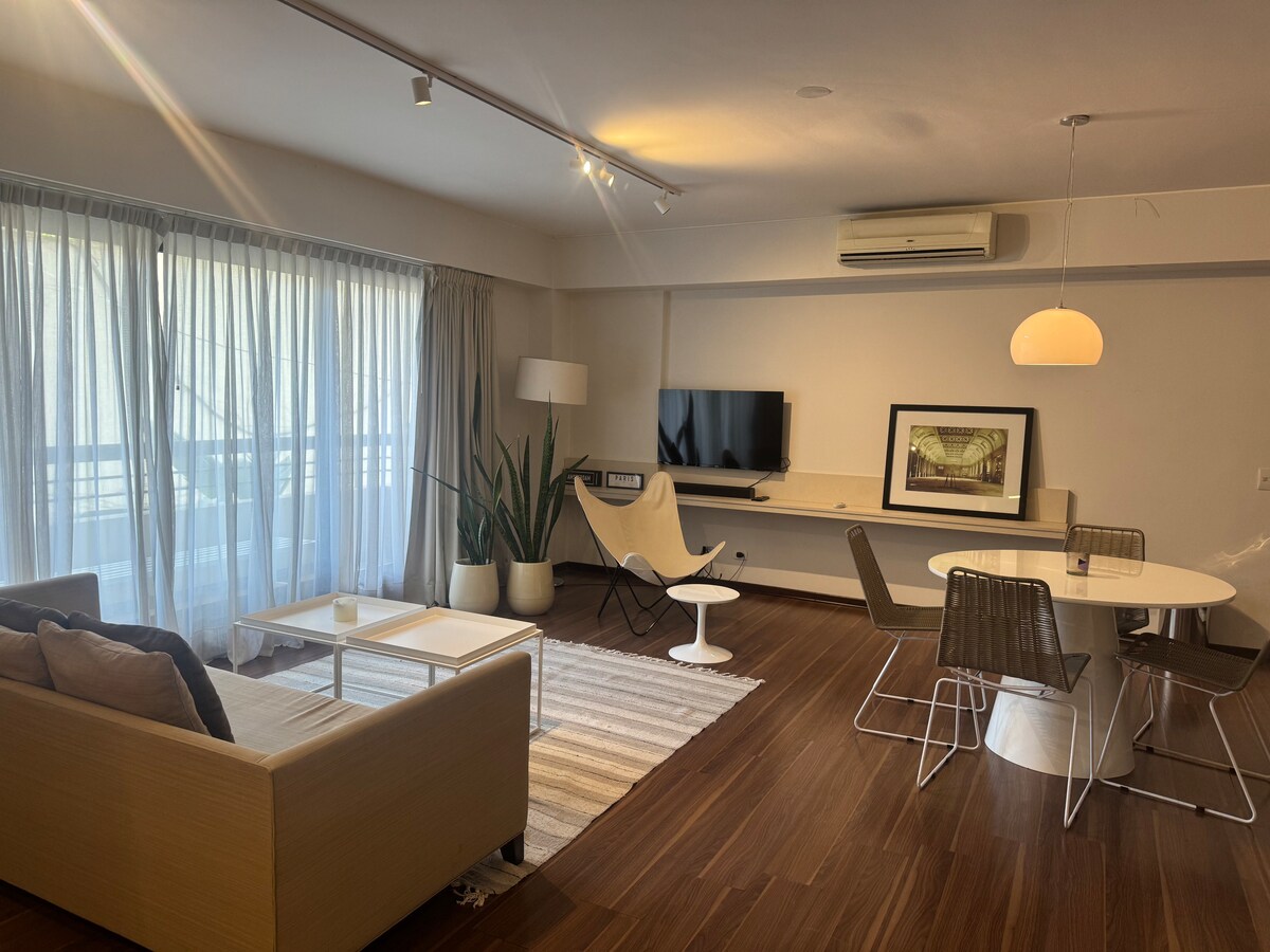 Departamento de 1 dormitorio totalmente equipado en Retiro