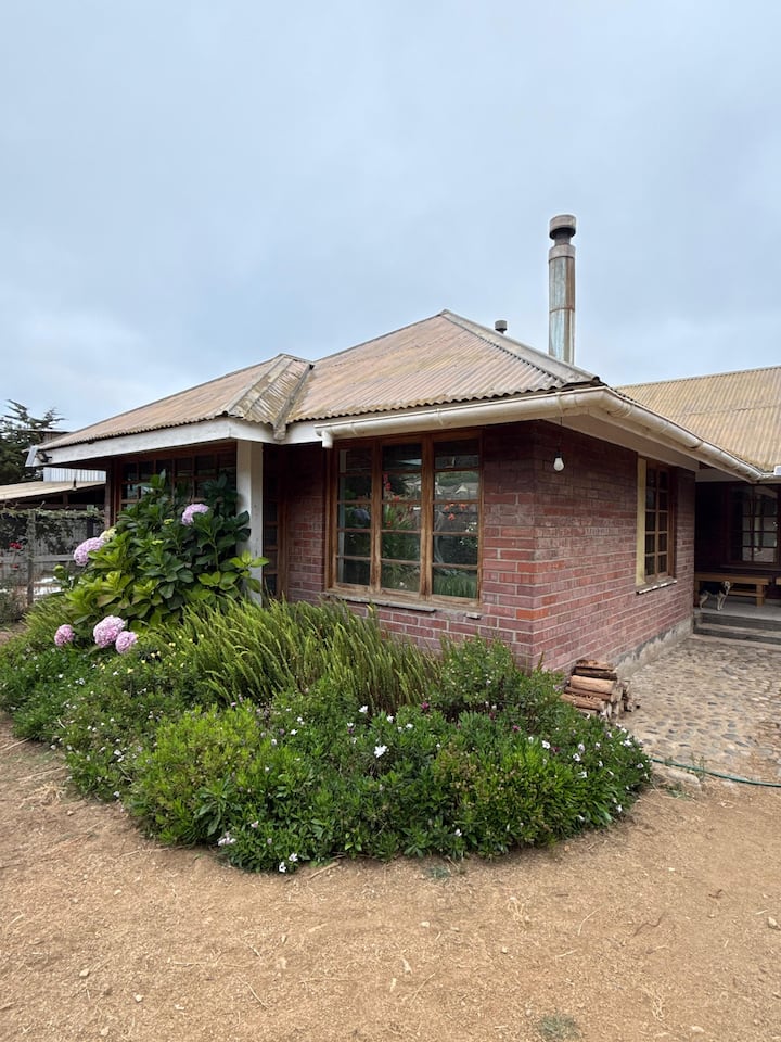 Casa Completa En Ingreso De Cahuil. - Pichilemu