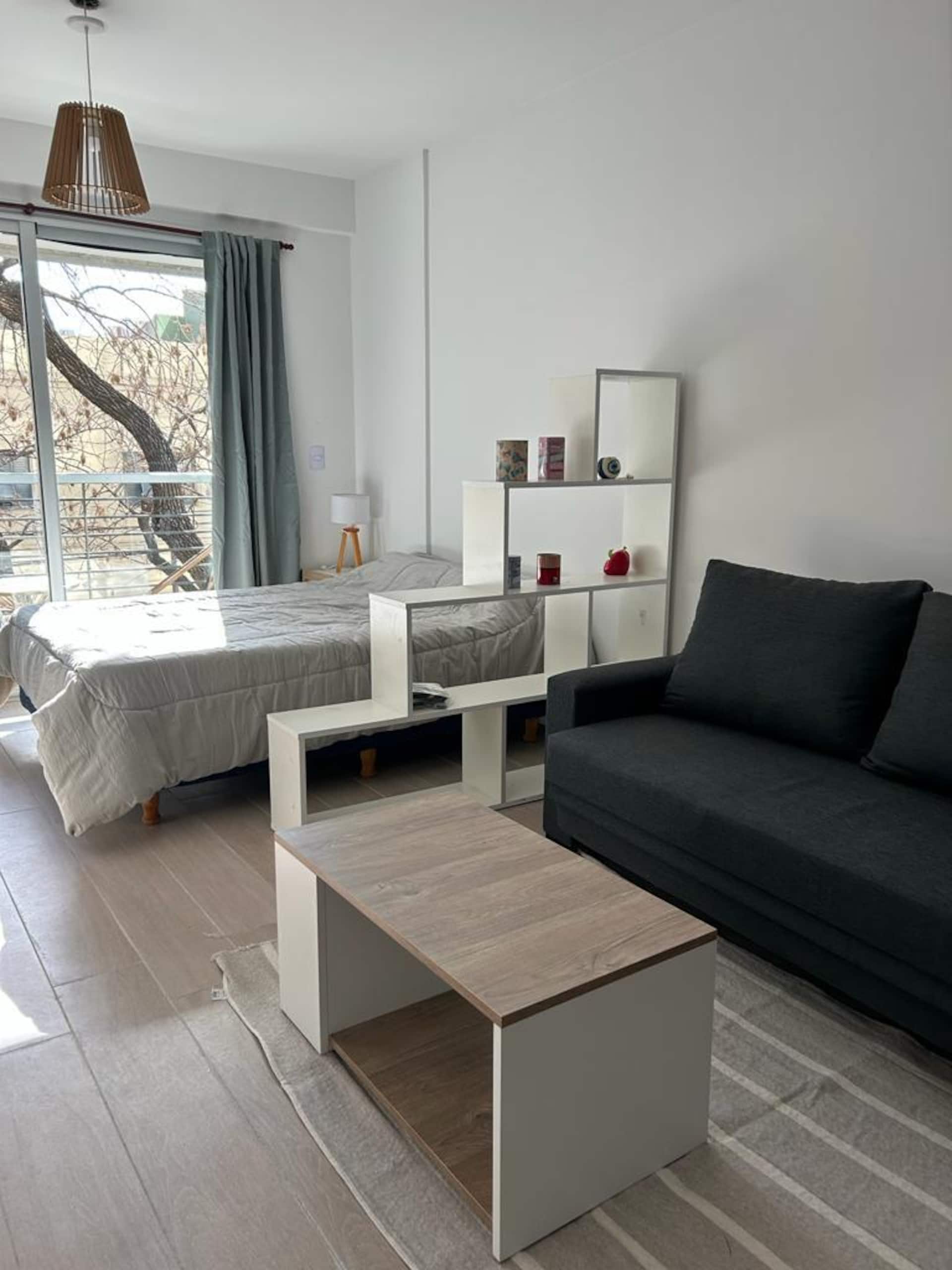 Apartamento de 1 quarto em Almagro